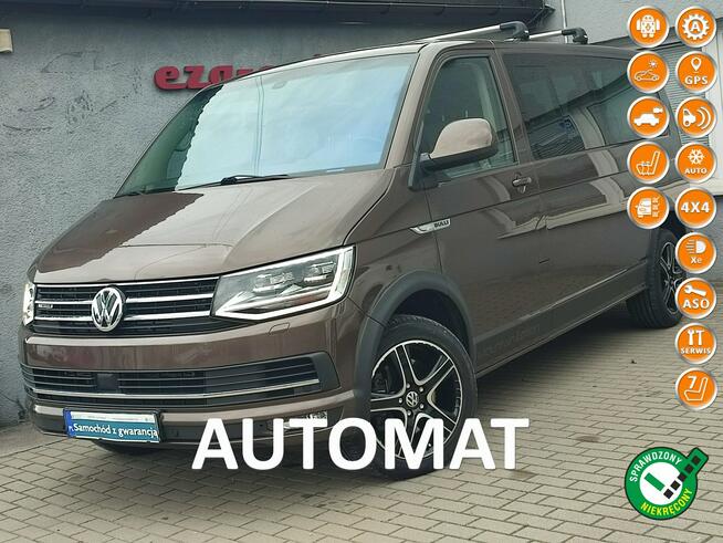 Volkswagen Multivan Long bogata opcja 4x4 nowy silnik Gwarancja