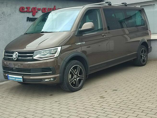 Volkswagen Multivan Long bogata opcja 4x4 doinwestowany Gwarancja