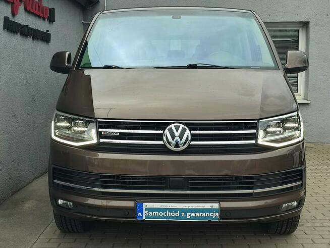 Volkswagen Multivan Long bogata opcja 4x4 doinwestowany Gwarancja