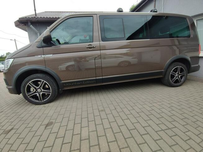 Volkswagen Multivan Long bogata opcja 4x4 doinwestowany Gwarancja