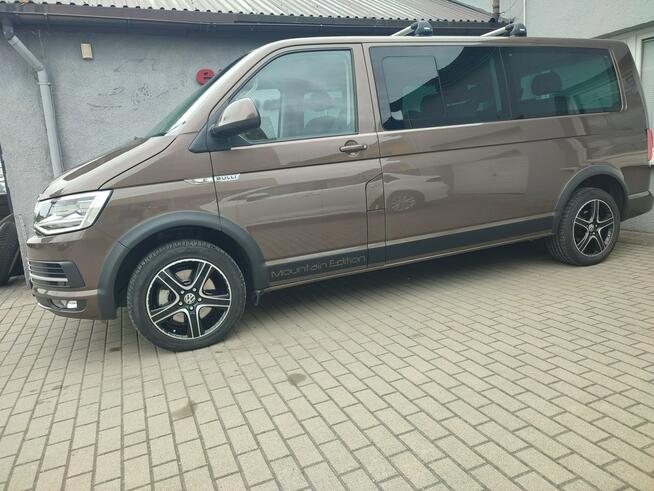 Volkswagen Multivan Long bogata opcja 4x4 doinwestowany Gwarancja