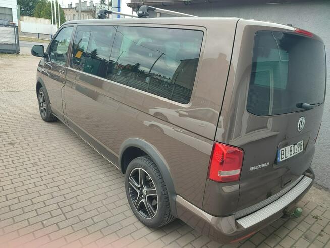 Volkswagen Multivan Long bogata opcja 4x4 doinwestowany Gwarancja