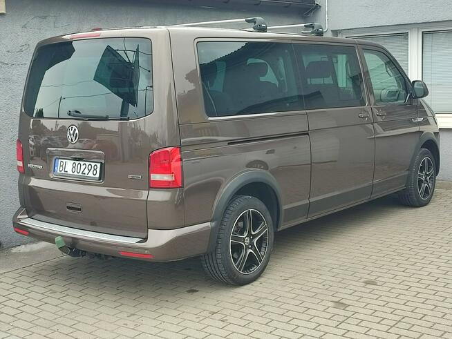 Volkswagen Multivan Long bogata opcja 4x4 doinwestowany Gwarancja