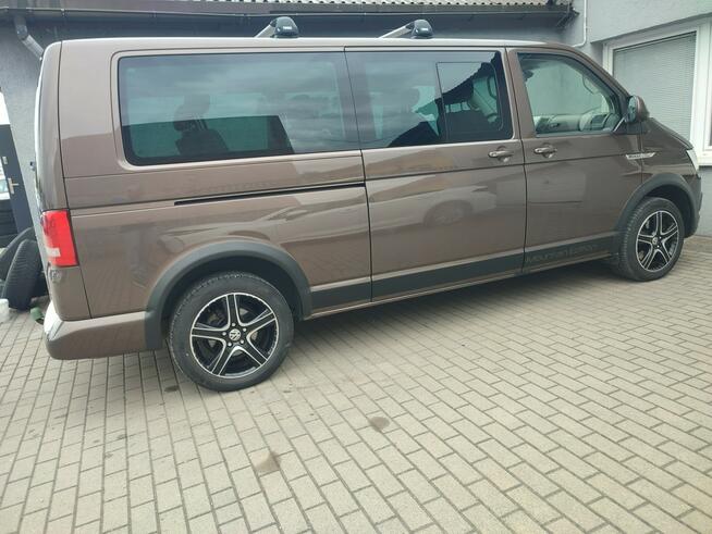 Volkswagen Multivan Long bogata opcja 4x4 doinwestowany Gwarancja