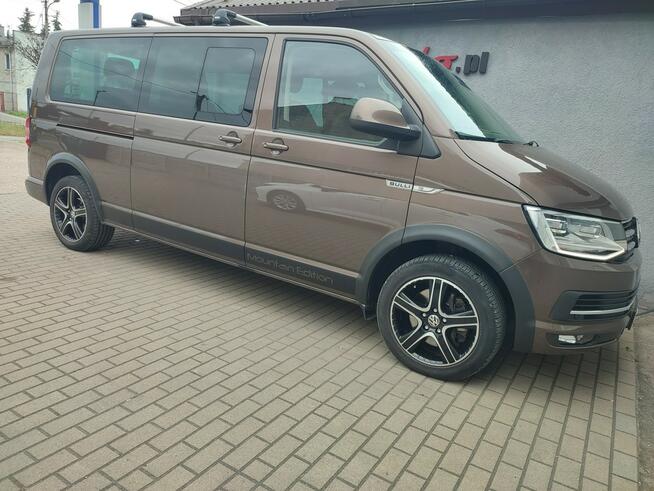 Volkswagen Multivan Long bogata opcja 4x4 doinwestowany Gwarancja