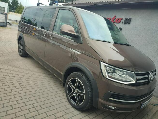 Volkswagen Multivan Long bogata opcja 4x4 doinwestowany Gwarancja