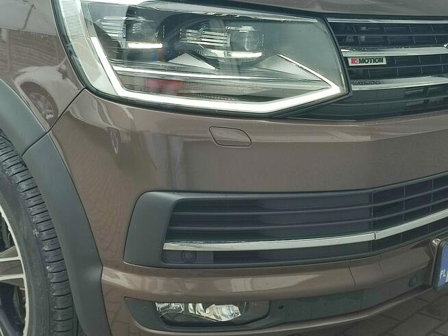 Volkswagen Multivan Long bogata opcja 4x4 doinwestowany Gwarancja