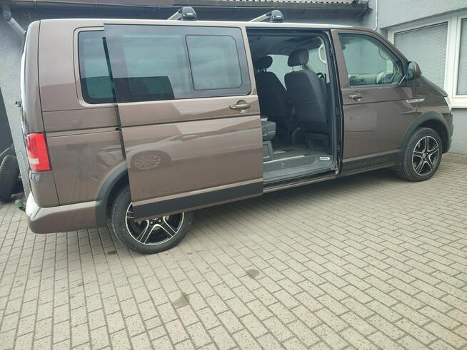 Volkswagen Multivan Long bogata opcja 4x4 doinwestowany Gwarancja