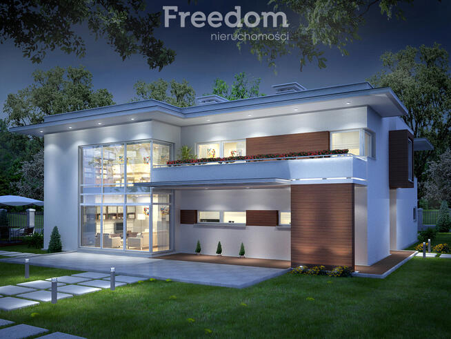 Działka budowlana 2058,0m2 przy granicy z Warszawą