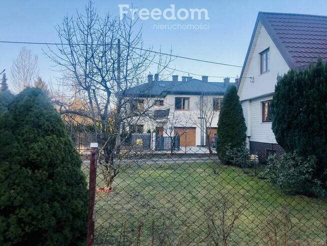 Działka budowlana 2058,0m2 przy granicy z Warszawą