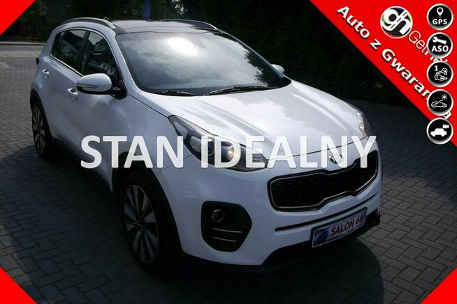 Kia Sportage 100tyś km Navi Kamera Skóra Stan Idealny 100%bezwypadkowy Gwarancja12m