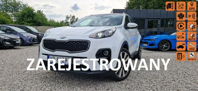 Kia Sportage Jeden Właściciel Bezwypadkowy