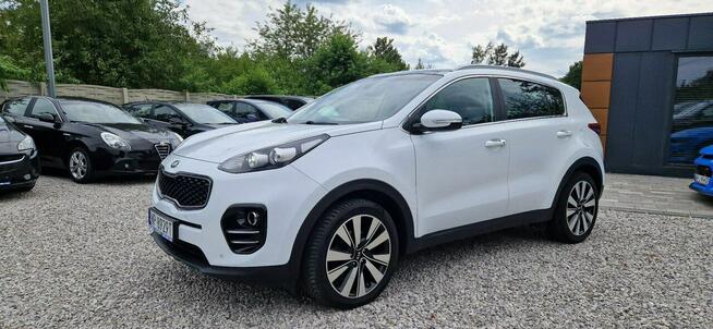 Kia Sportage Jeden Właściciel Bezwypadkowy