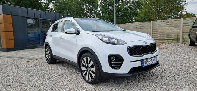 Kia Sportage Jeden Właściciel Bezwypadkowy