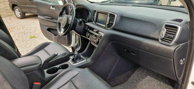Kia Sportage Jeden Właściciel Bezwypadkowy