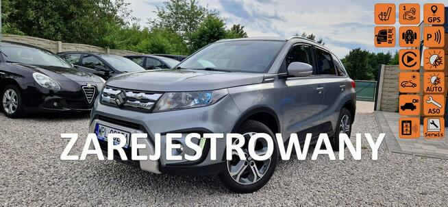 Suzuki Vitara Super Stan Bezwypadkowy 1.6 Benzyna