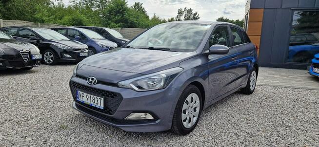 Hyundai i20 Jeden Właściciel 1.2 Bezwypadkowy