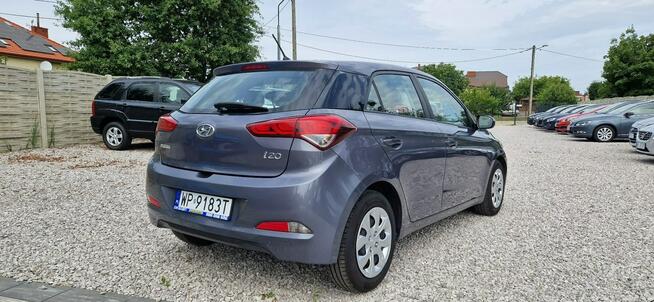 Hyundai i20 Jeden Właściciel 1.2 Bezwypadkowy