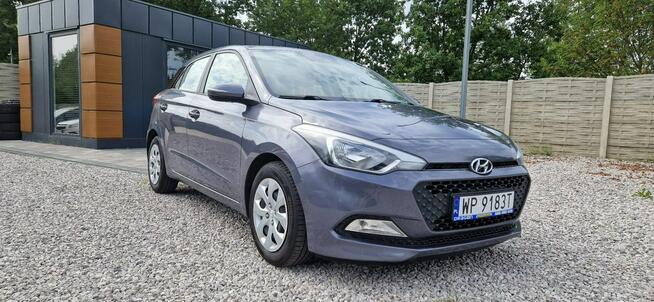 Hyundai i20 Jeden Właściciel 1.2 Bezwypadkowy