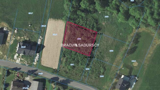 Działka budowlana Siepraw
