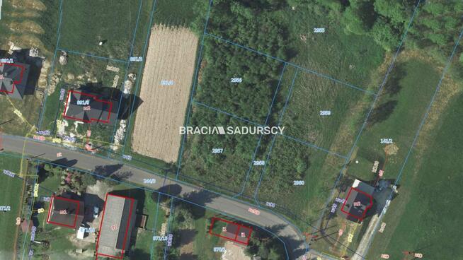 Działka budowlana Siepraw