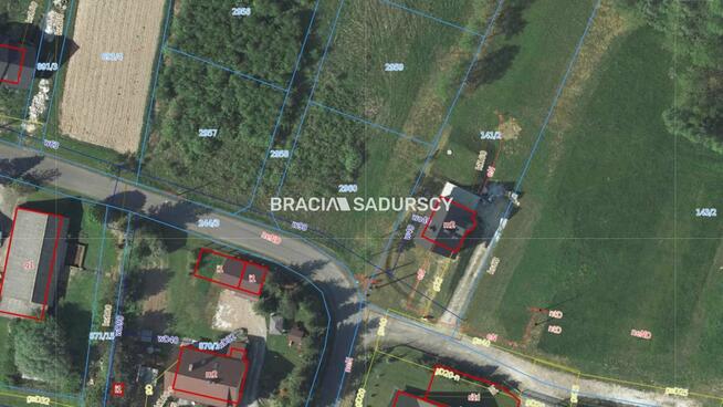 Działka budowlana Siepraw