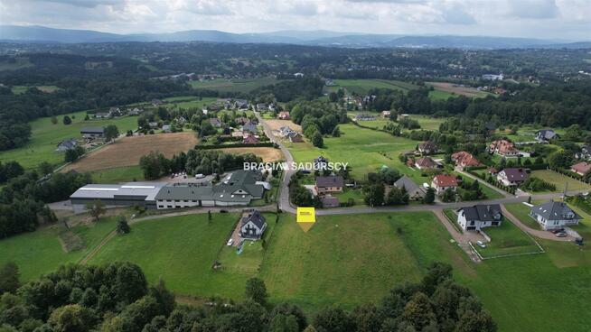 Działka budowlana Siepraw