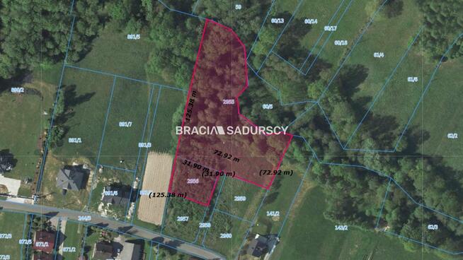 Działka rolna Siepraw