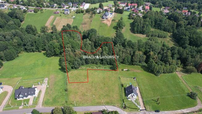 Działka rolna Siepraw