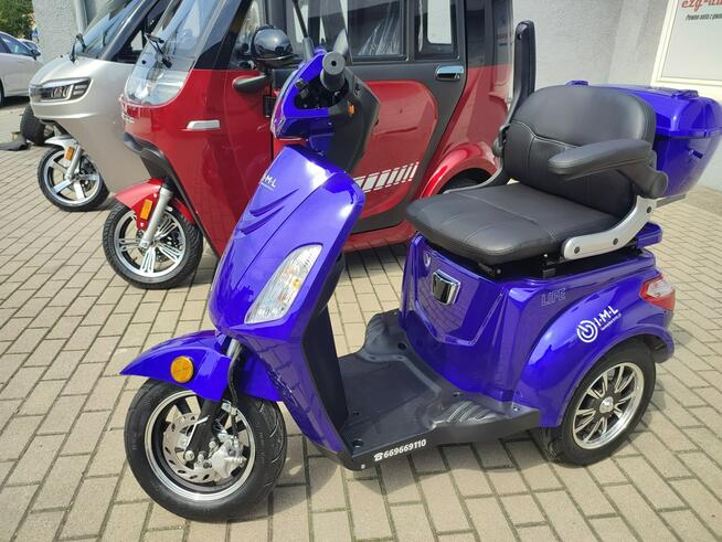 Inna Inny Elektryczne pojazdy bez prawa jazdy.