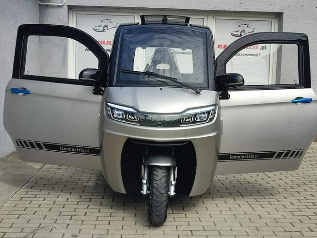 Inna Inny Elektryczne pojazdy bez prawa jazdy.