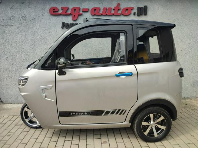 Inna Inny Elektryczne pojazdy bez prawa jazdy.