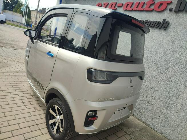 Inna Inny Elektryczne pojazdy bez prawa jazdy.