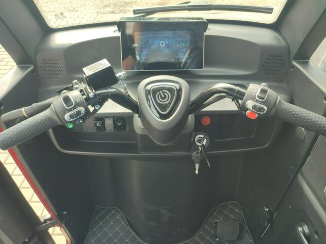 Inna Inny Elektryczne pojazdy bez prawa jazdy.