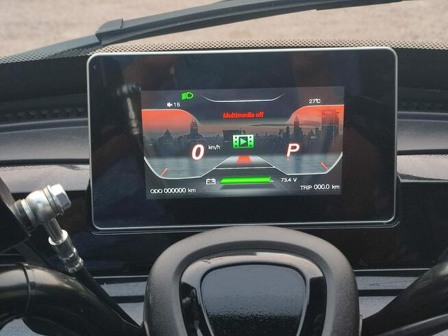 Inna Inny Elektryczne pojazdy bez prawa jazdy.