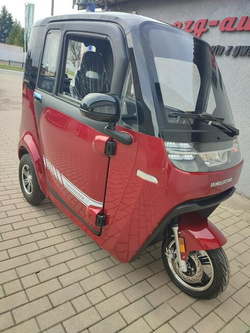 Inna Inny Elektryczne pojazdy bez prawa jazdy.