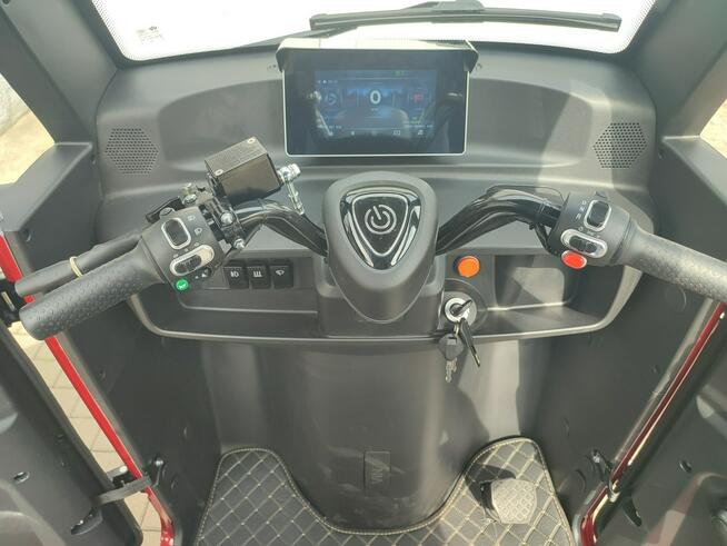 Inna Inny Elektryczne pojazdy bez prawa jazdy.