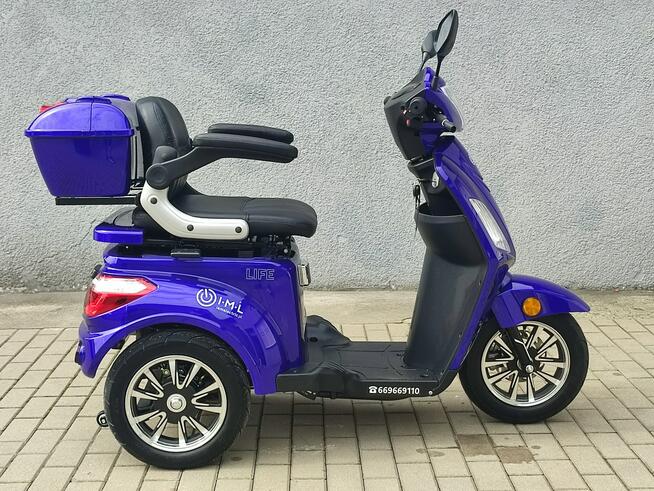 Inna Inny Elektryczne pojazdy bez prawa jazdy.