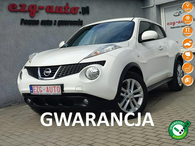 Nissan Juke Kamera Navi klimatronik bezwypadkowy Gwarancja