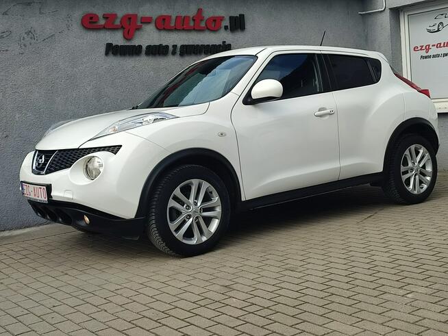 Nissan Juke Kamera Navi klimatronik bezwypadkowy Gwarancja