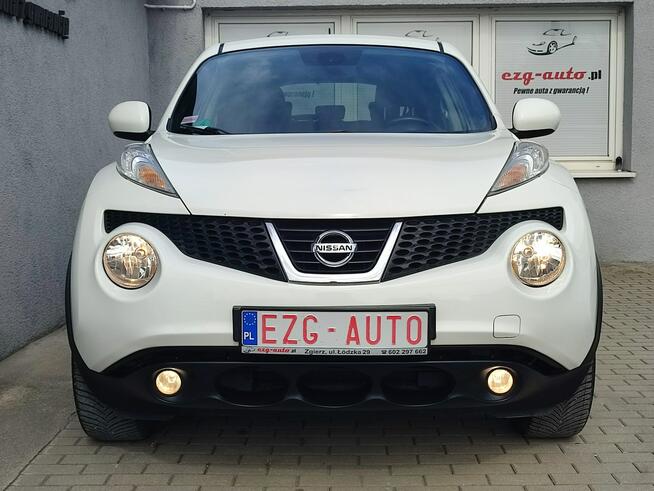 Nissan Juke Kamera Navi klimatronik bezwypadkowy Gwarancja