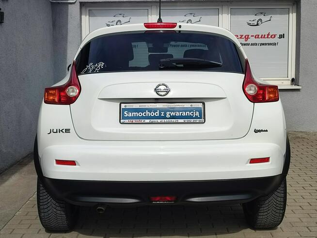 Nissan Juke Kamera Navi klimatronik bezwypadkowy Gwarancja