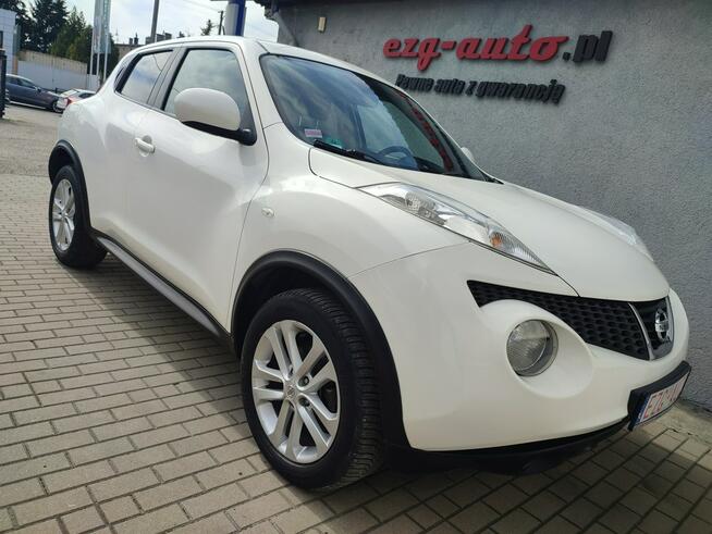 Nissan Juke Kamera Navi klimatronik bezwypadkowy Gwarancja