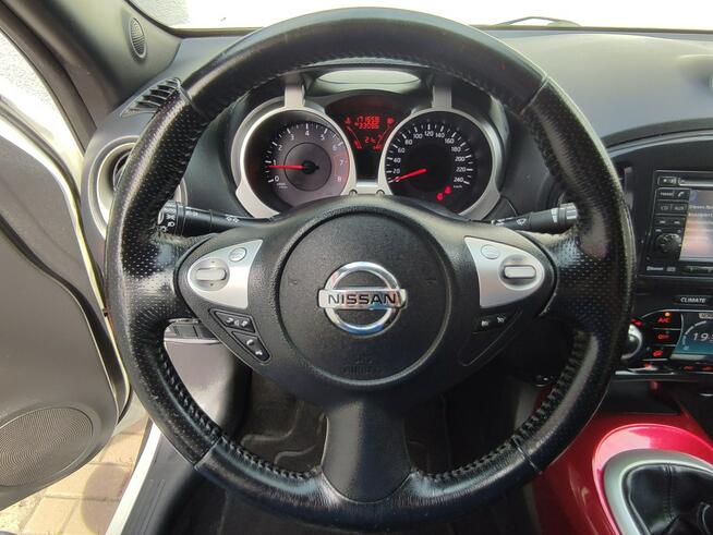 Nissan Juke Kamera Navi klimatronik bezwypadkowy Gwarancja