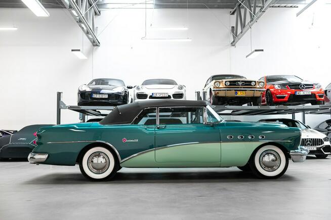Buick Roadmaster Convertible 76C 1954 Stan fabryczny. Kolekcjonerski. Ideał