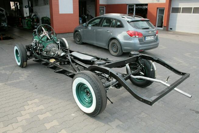 Buick Roadmaster Convertible 76C 1954 Stan fabryczny. Kolekcjonerski. Ideał