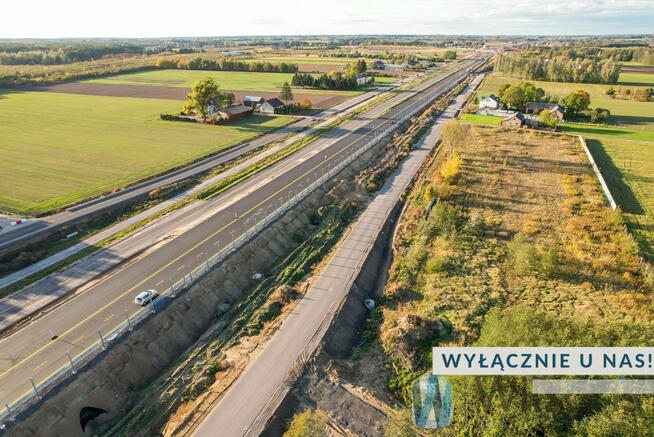Działka inwestycyjna Załuski, Michałówek