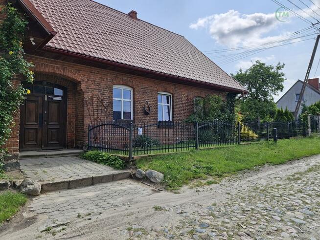 Liszkowo, mieszkanie z ogrodem, garażem w domu.