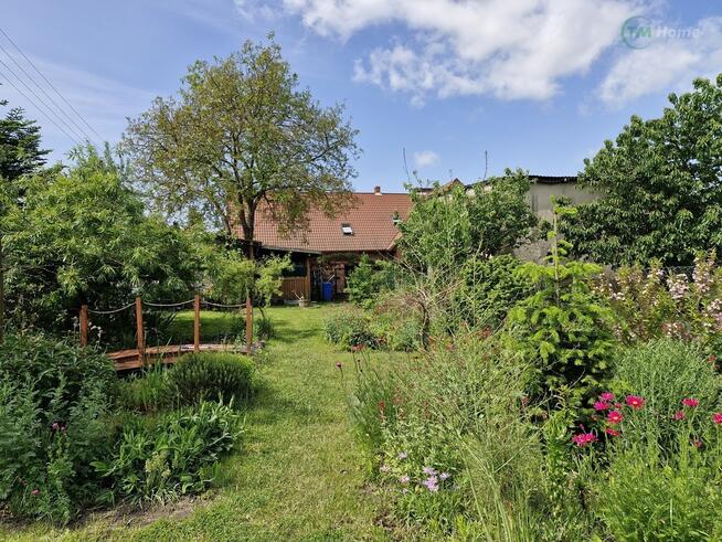 Liszkowo, mieszkanie z ogrodem, garażem w domu.