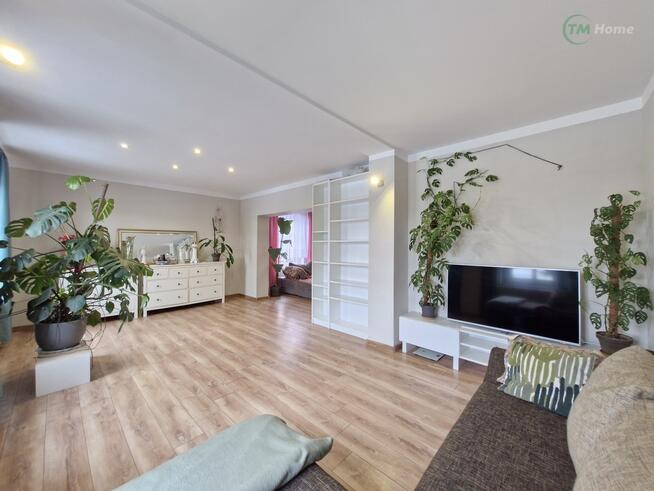 Liszkowo, mieszkanie z ogrodem, garażem w domu.